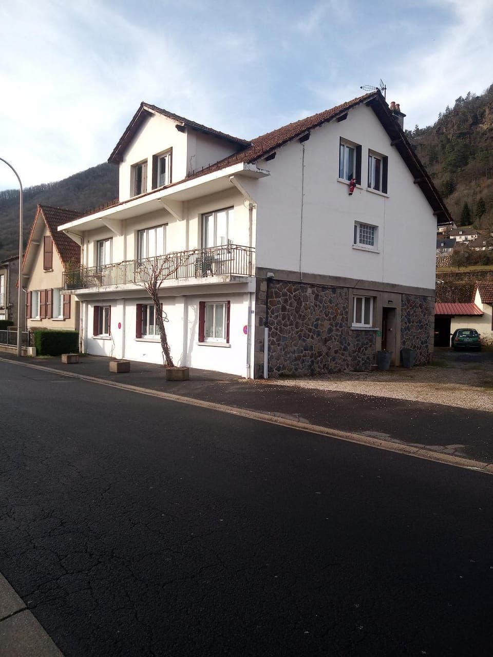 Property building, Facade/entrance