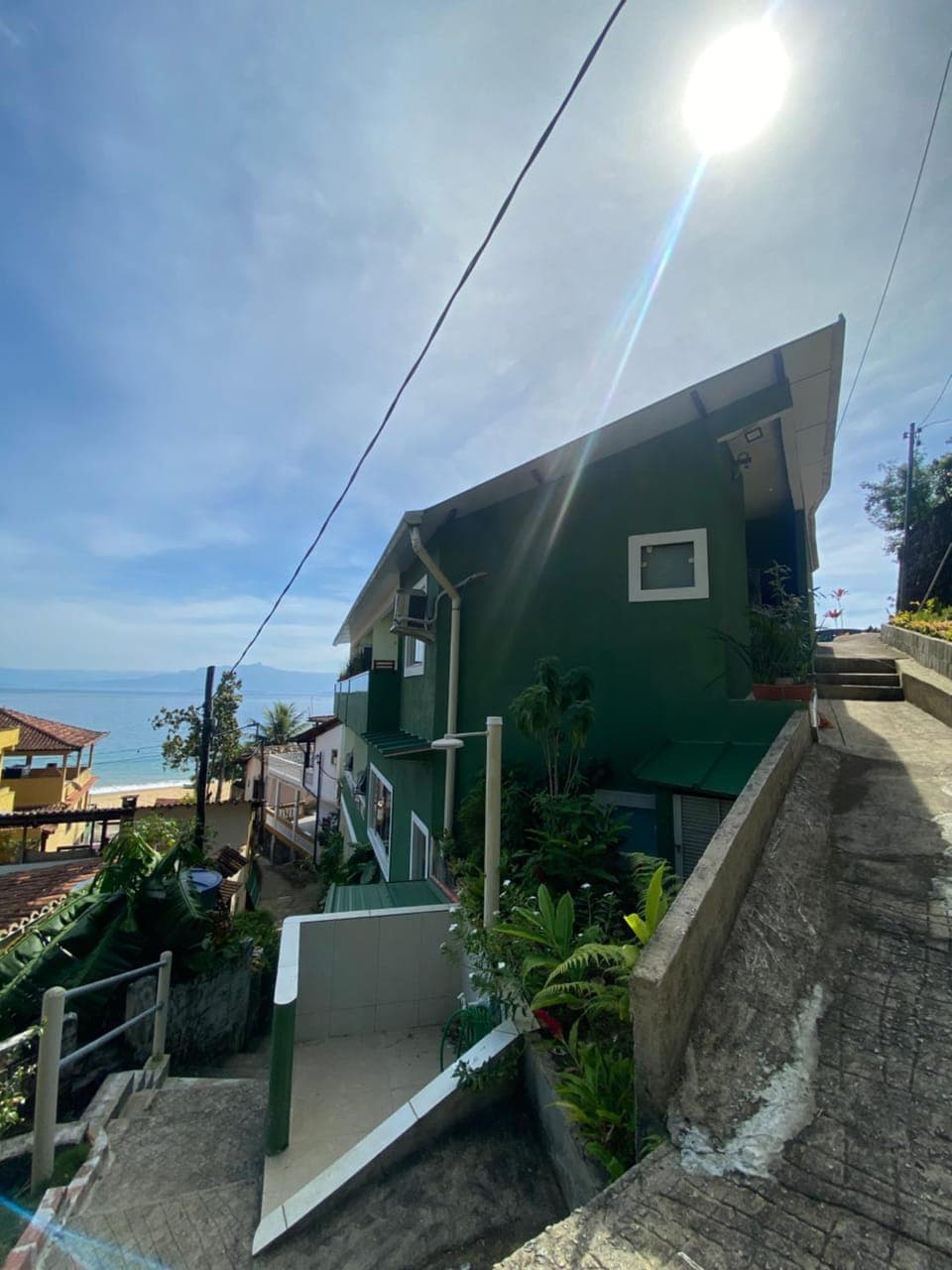 Property building, Day, Natural landscape, Sea view