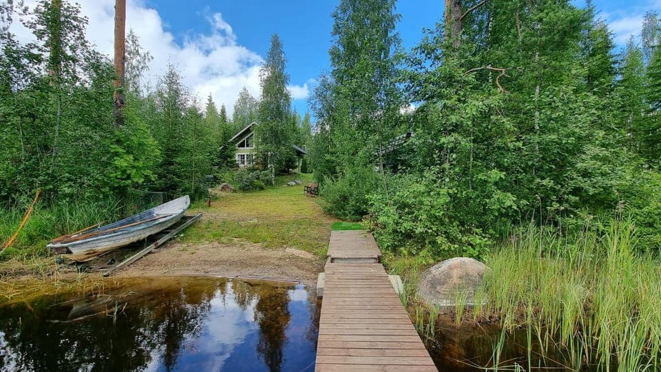 Property building, Garden, Beach, Lake view, Inner courtyard view