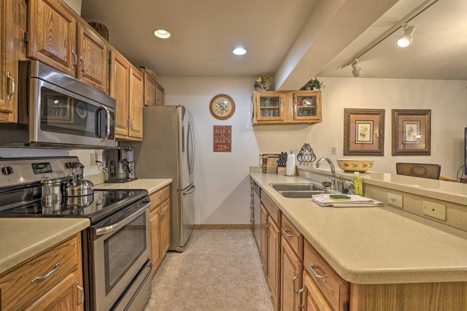 Ski-In/Ski-Out Beaver Creek Condo w/ Mtn Views! House in Beaver Creek