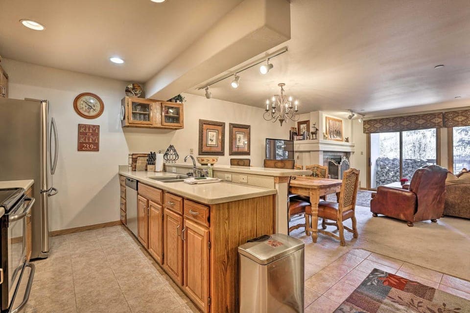 Ski-In/Ski-Out Beaver Creek Condo w/ Mtn Views! House in Beaver Creek