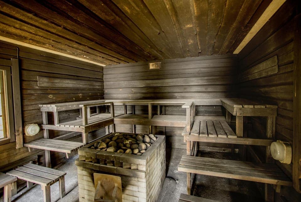 Sauna, Sauna