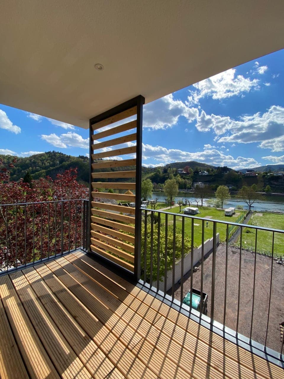 Balcony/Terrace, Mountain view