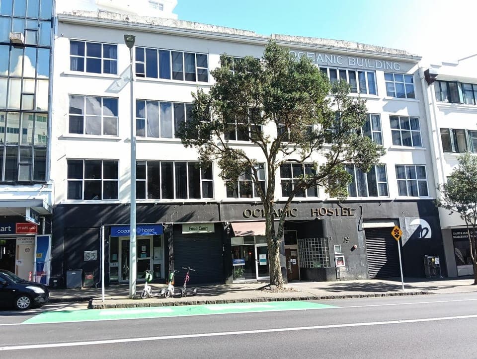 Property building, Street view