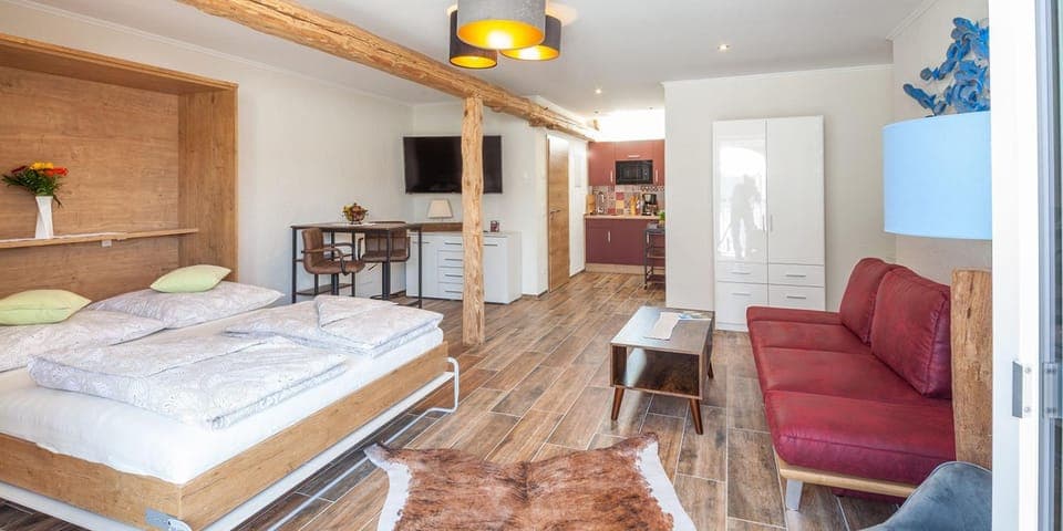 Photo of the whole room