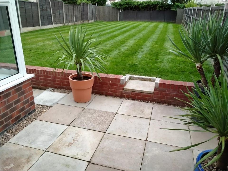 Day, Garden, Garden view