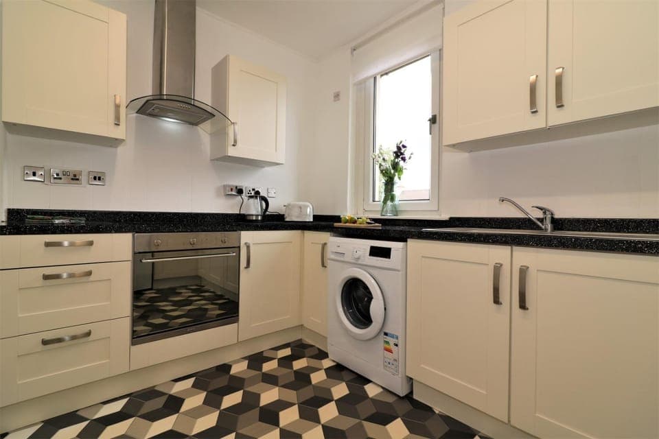 Kitchen or kitchenette, pet friendly, washing machine