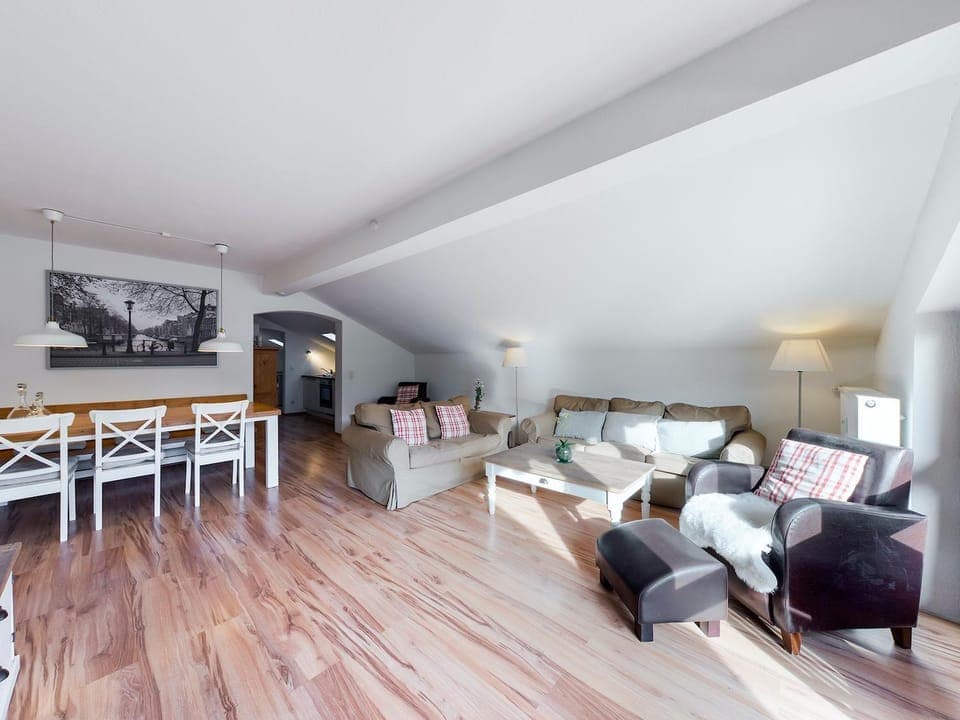 Living room, Photo of the whole room, Decorative detail, Dining area