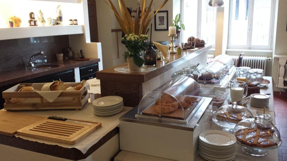 Buffet breakfast