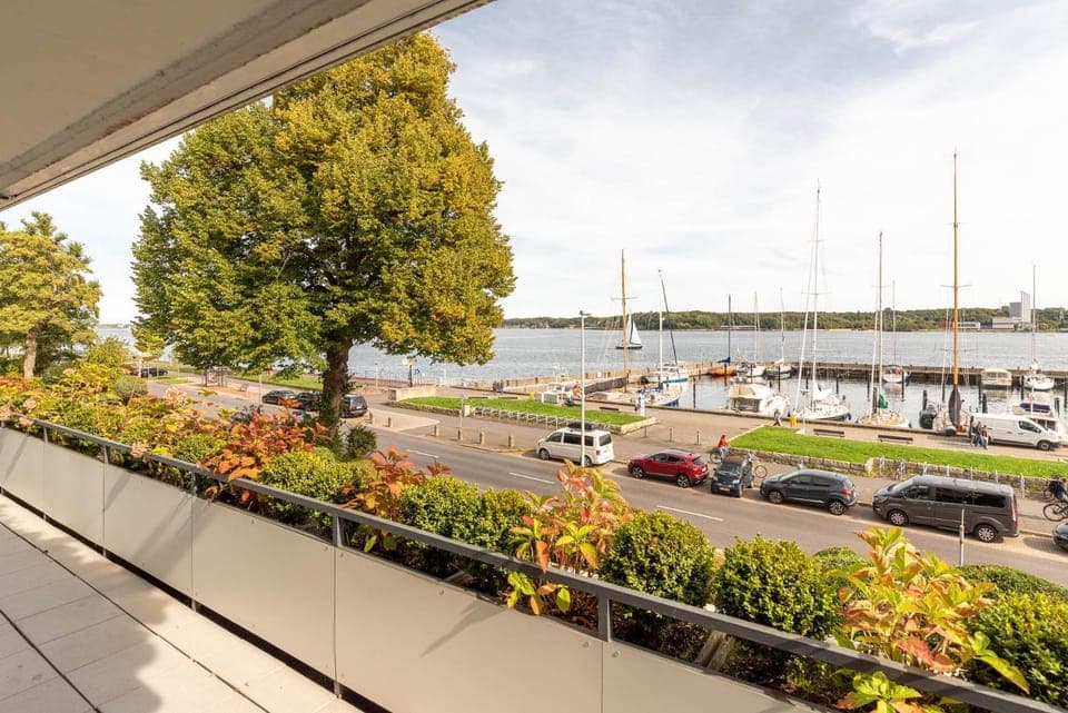 Natural landscape, Sea view