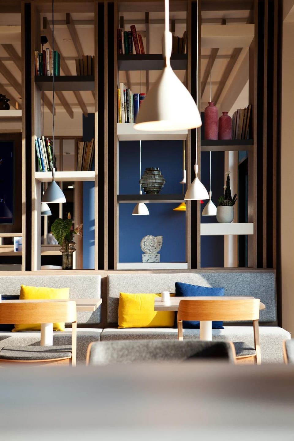 Restaurant/places to eat, Lobby or reception, Lounge or bar