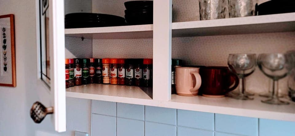 Kitchen or kitchenette, Food