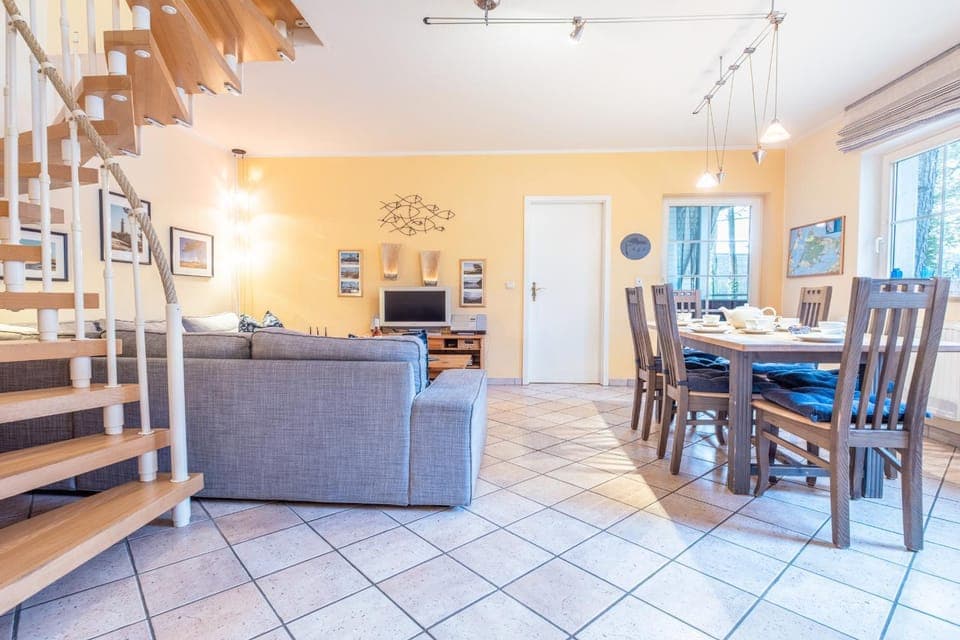 Ferienwohnung Glückspilz Apartment in Prerow
