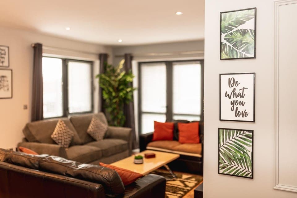 Living room, Decorative detail