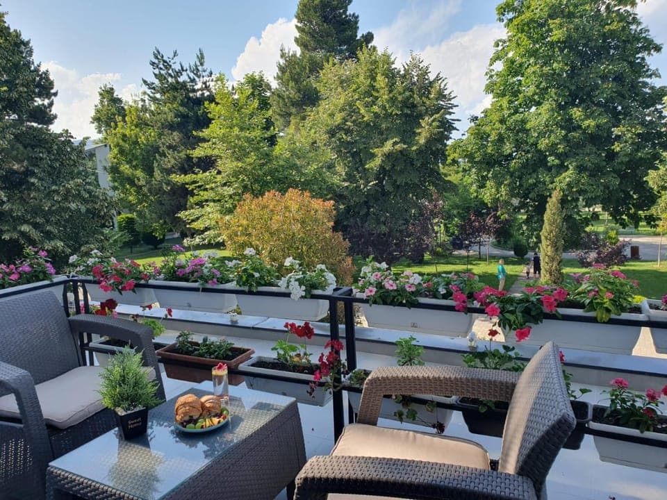 Natural landscape, Billiard, Balcony/Terrace