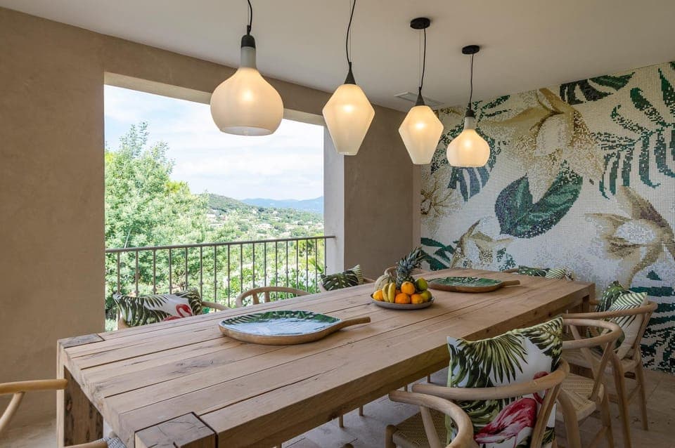 Balcony/Terrace, Dining area