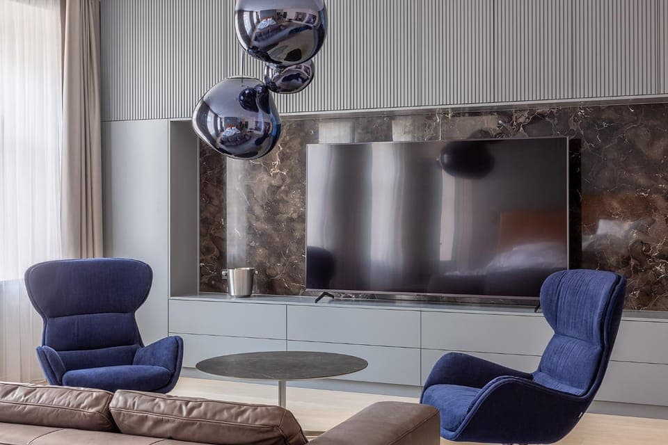 TV and multimedia, Living room