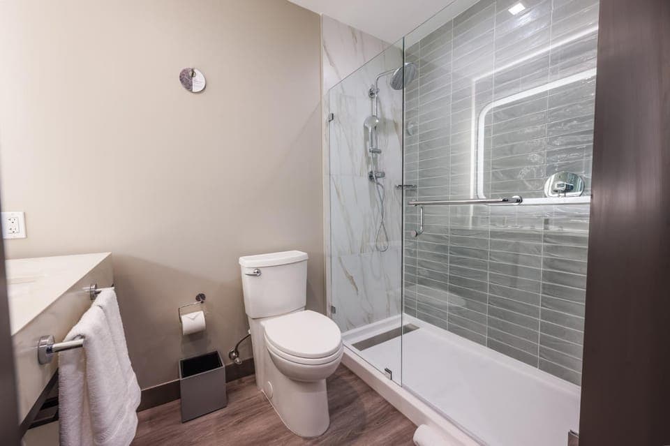 Shower, Toilet, Bathroom