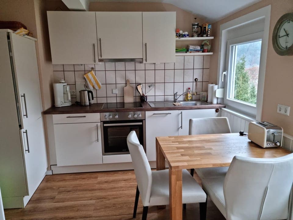 Kitchen or kitchenette, kitchen