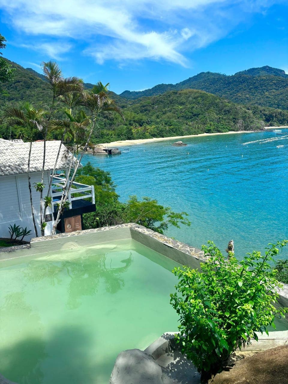 Pool view, Swimming pool