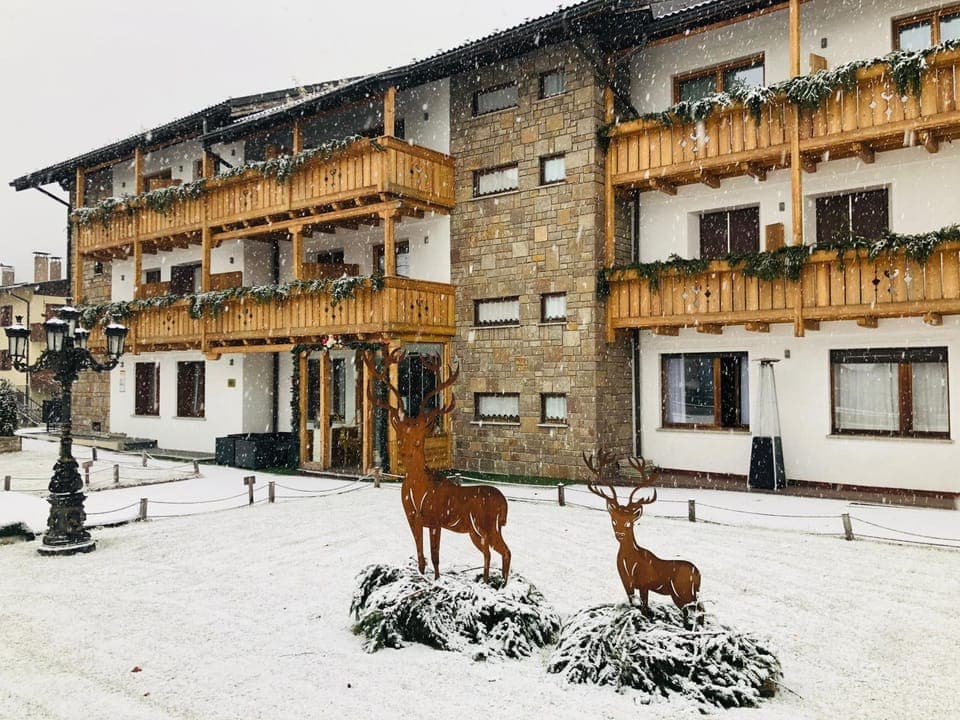 Property building, Winter