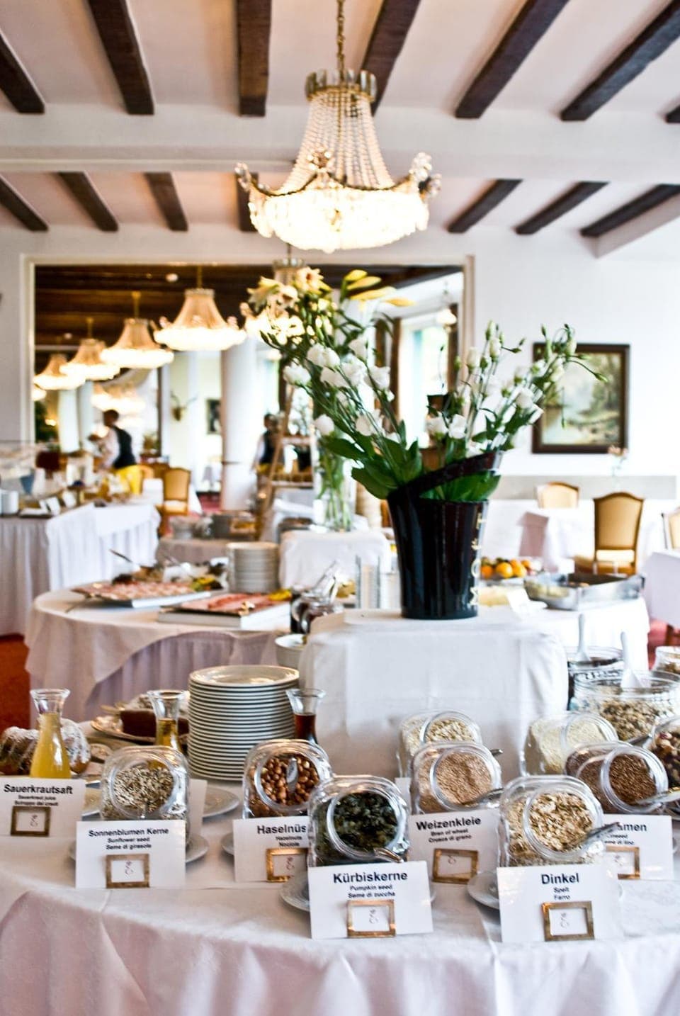 Food, Buffet breakfast