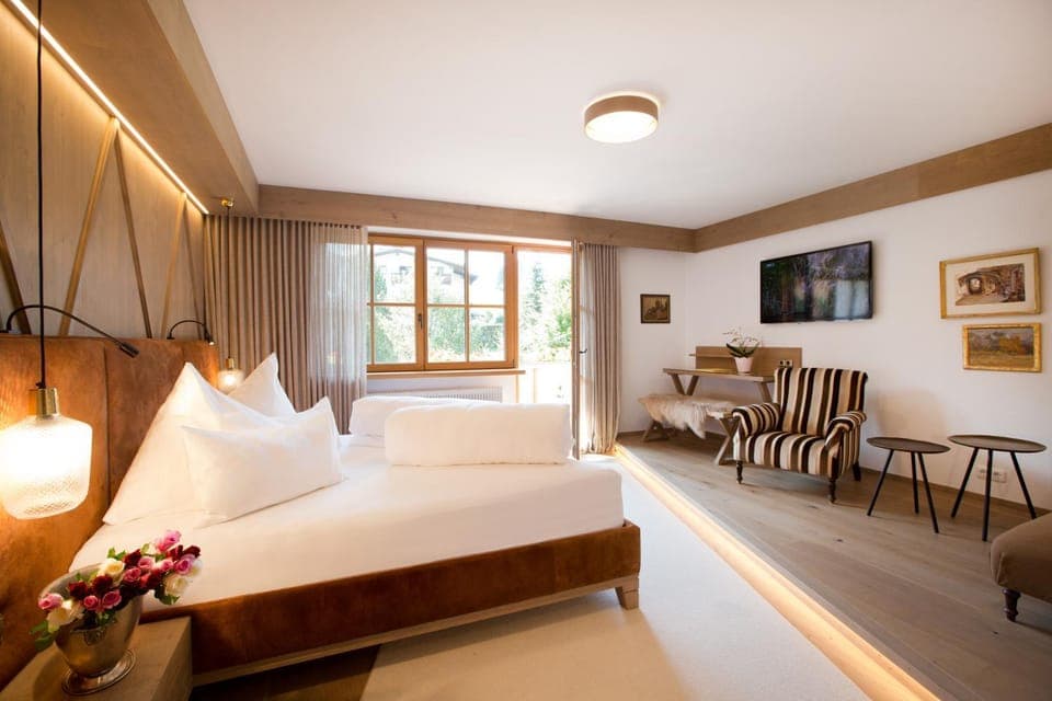 Photo of the whole room