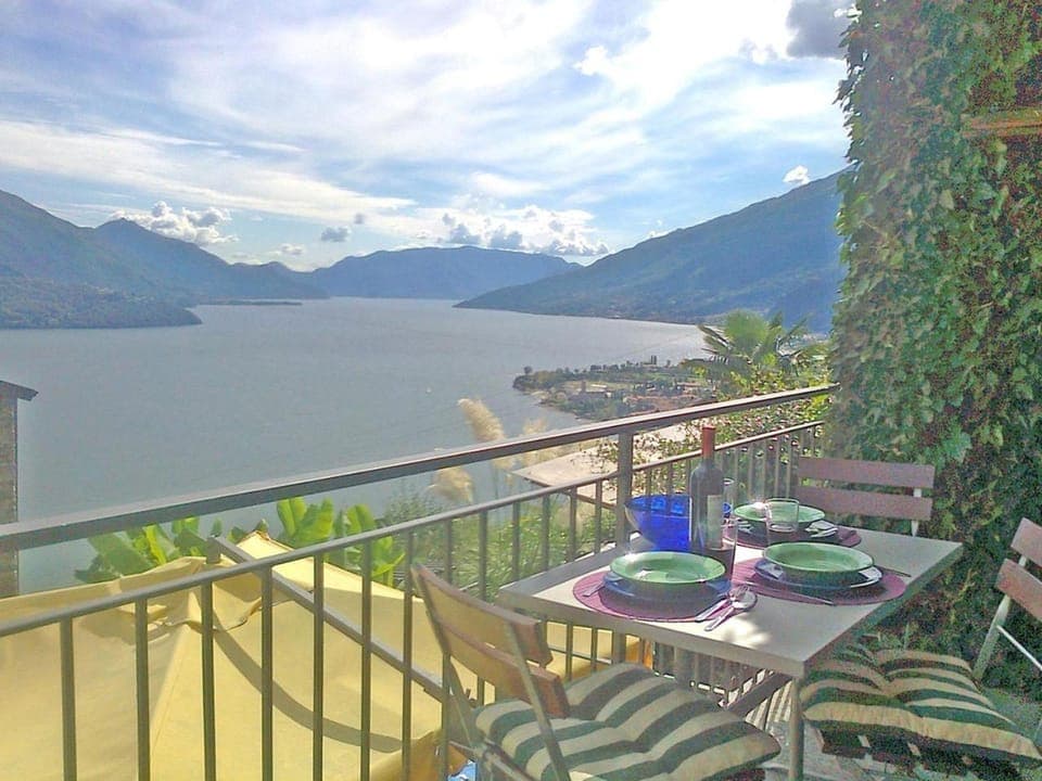 View (from property/room), Balcony/Terrace, Lake view