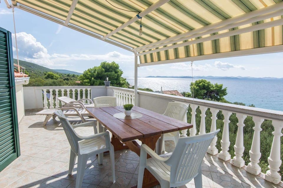 Balcony/Terrace, Seating area, Sea view