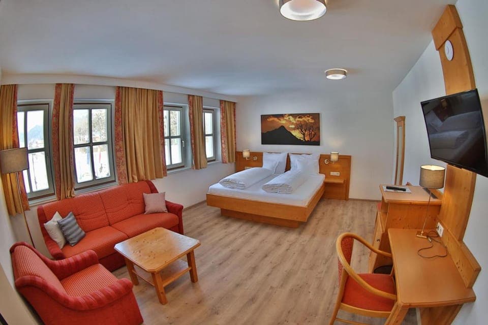 Photo of the whole room