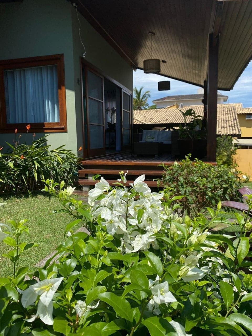 Property building, Facade/entrance, Garden view