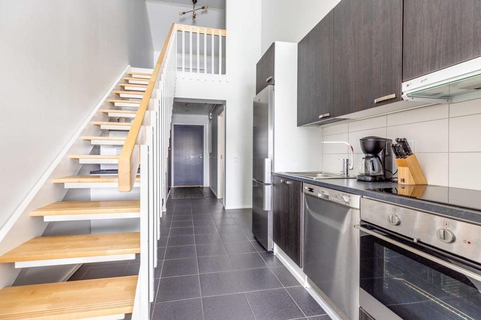 Coffee/tea facilities, Kitchen or kitchenette, dishwasher, minibar, pet friendly, pet friendly, stove, kitchen, kitchen
