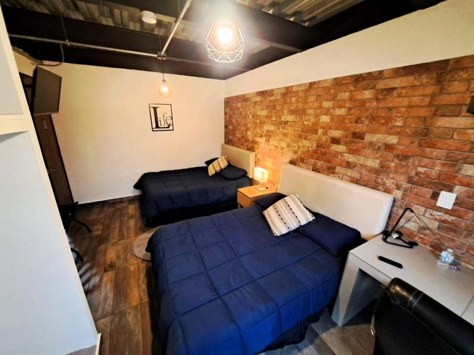 Bed, Photo of the whole room, Bedroom