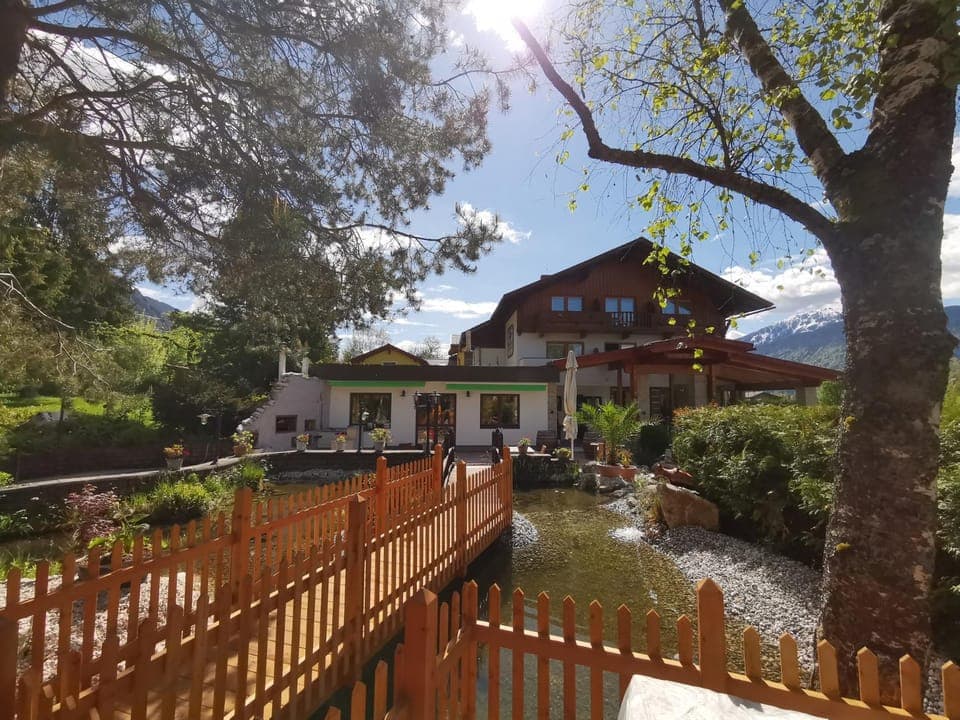 Property building, Natural landscape, View (from property/room), Balcony/Terrace