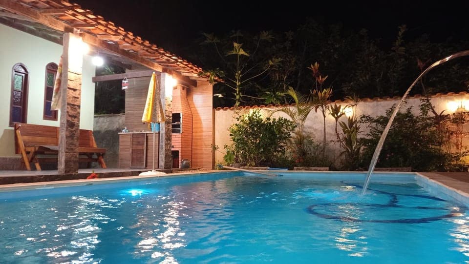 Patio, BBQ facilities, Pool view, Swimming pool