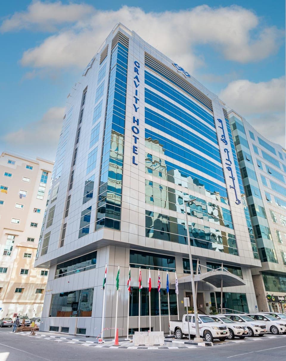 Property building, Facade/entrance, Property logo or sign