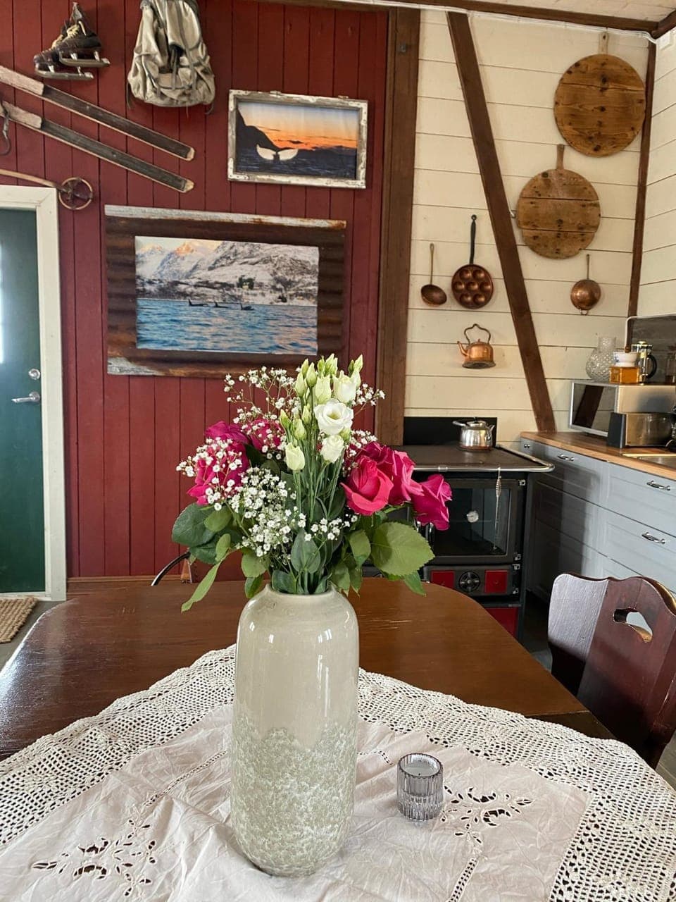 Kræmarvika Lodge Chalet in Troms Og Finnmark