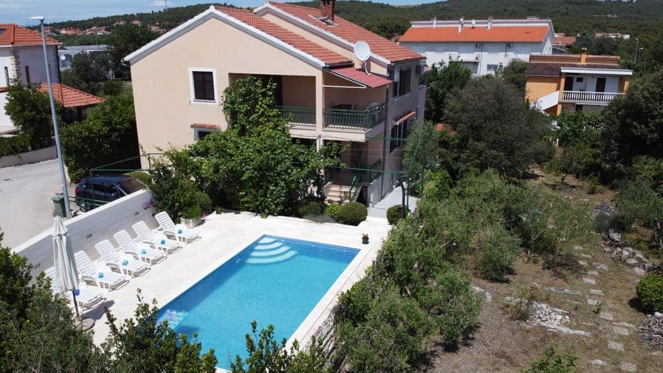 Natural landscape, Swimming pool, Swimming pool