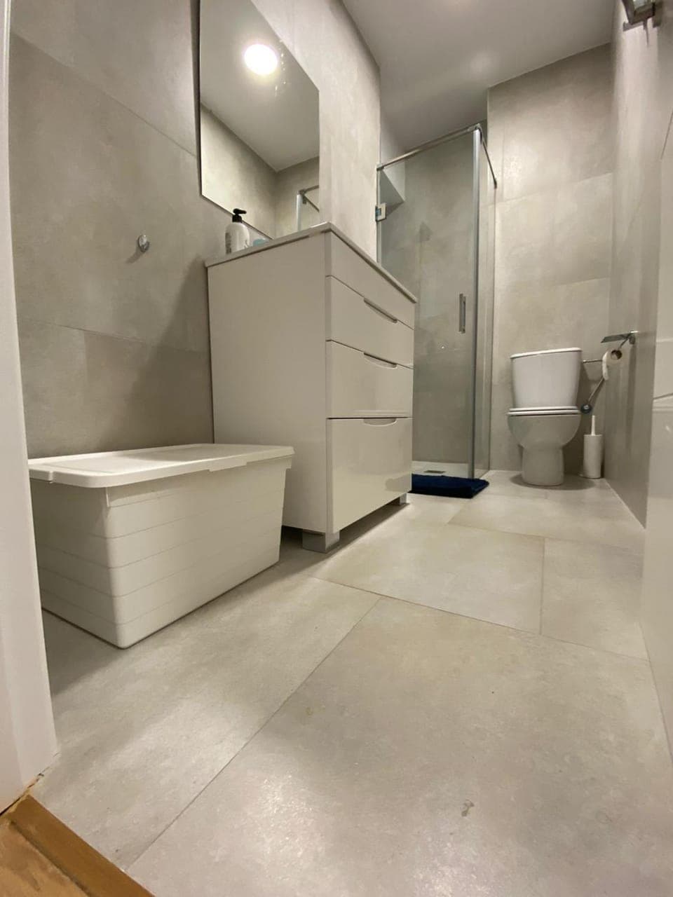 Shower, Bathroom