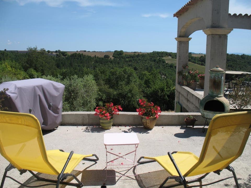 Natural landscape, View (from property/room), Balcony/Terrace