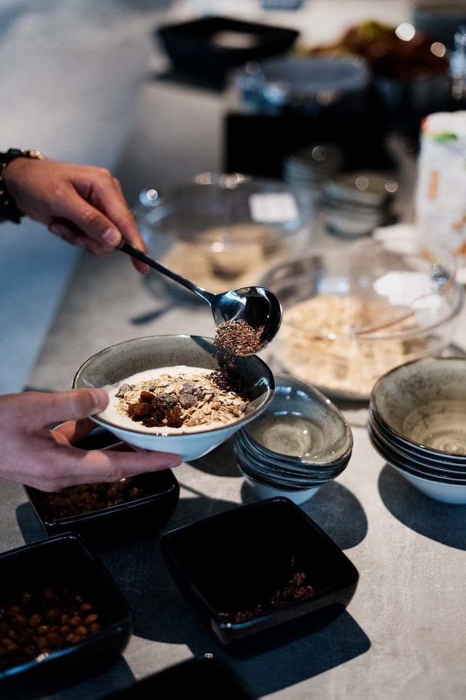 Food and drinks, Food, Breakfast, Buffet breakfast