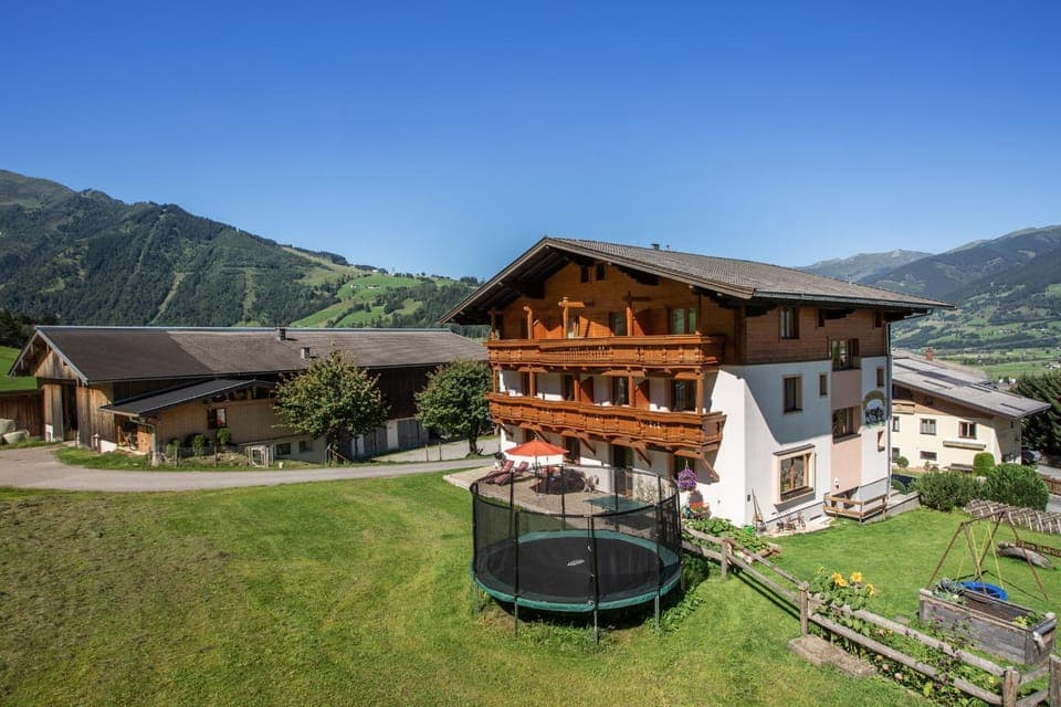 Property building, Day, Natural landscape, Mountain view