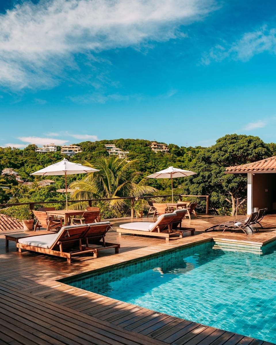 Natural landscape, Mountain view, Swimming pool, Swimming pool