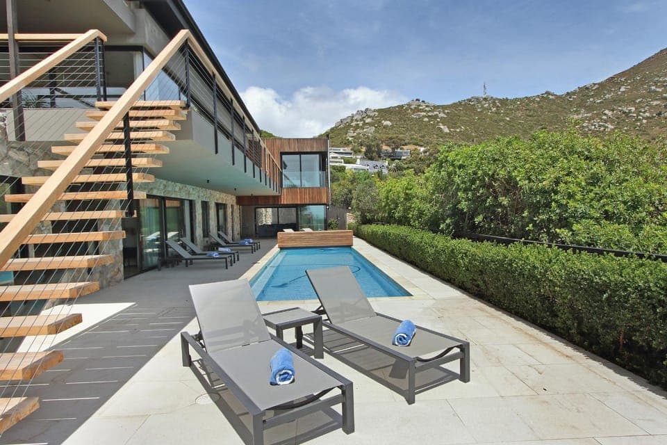 Mountain view, Swimming pool