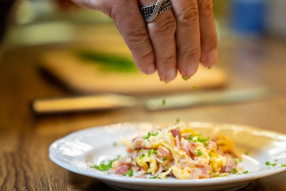 Breakfast, Continental breakfast