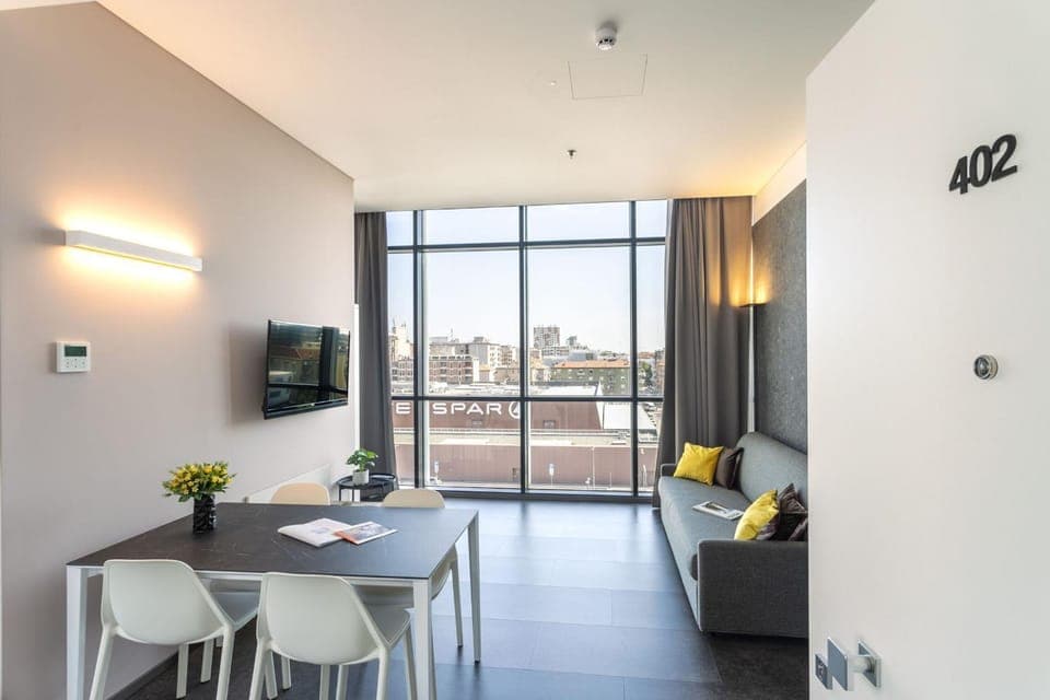 Facade/entrance, Living room