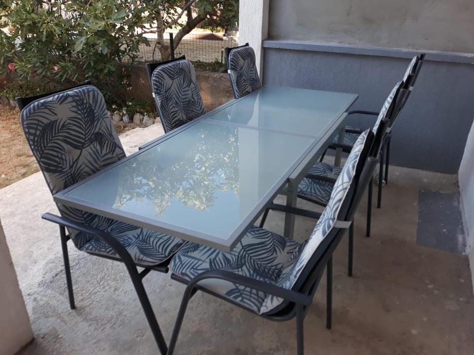 Patio, Day