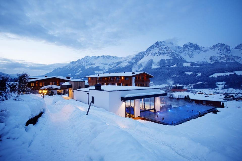 Natural landscape, Winter