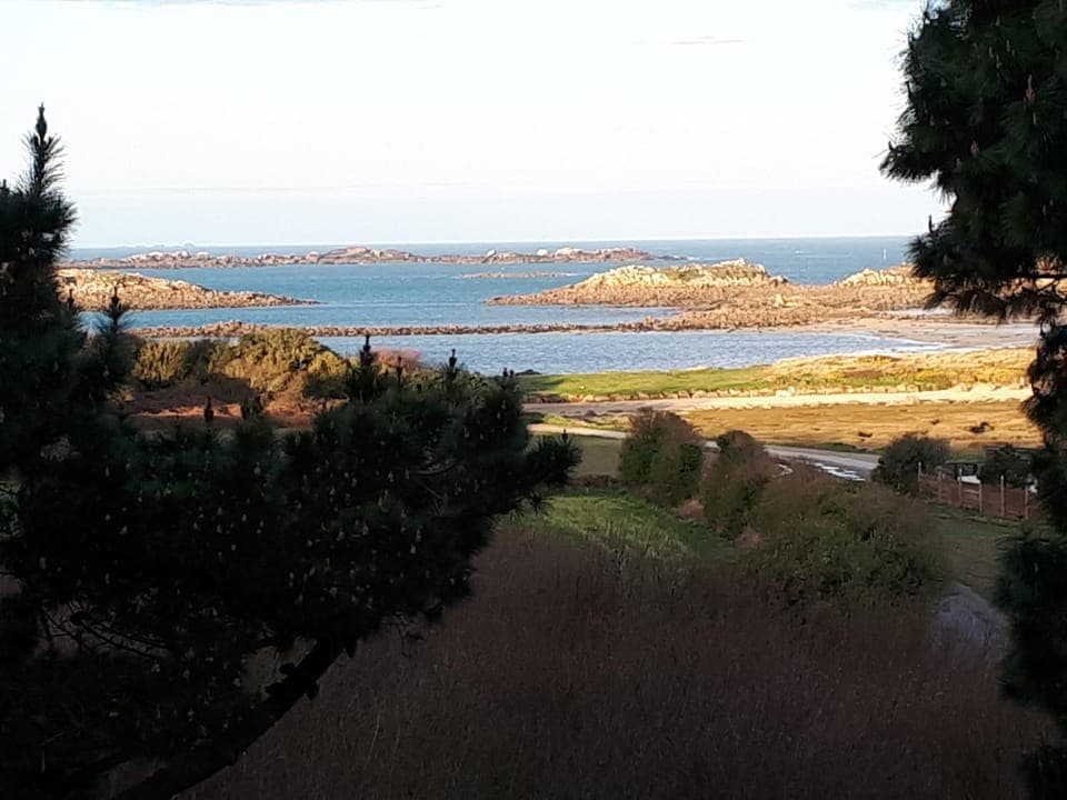 Restaurant/places to eat, Day, Natural landscape, View (from property/room), Sea view