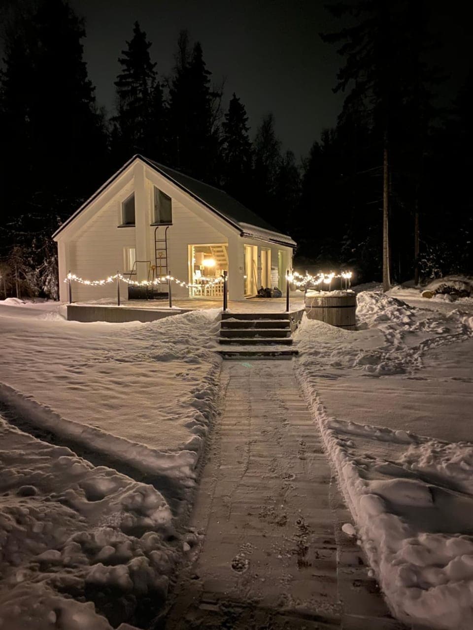 Villa Muikkupolku Villa in Finland